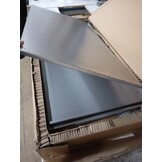 vidaXL Plantenbak roestig 120x40x80 cm weervast staal