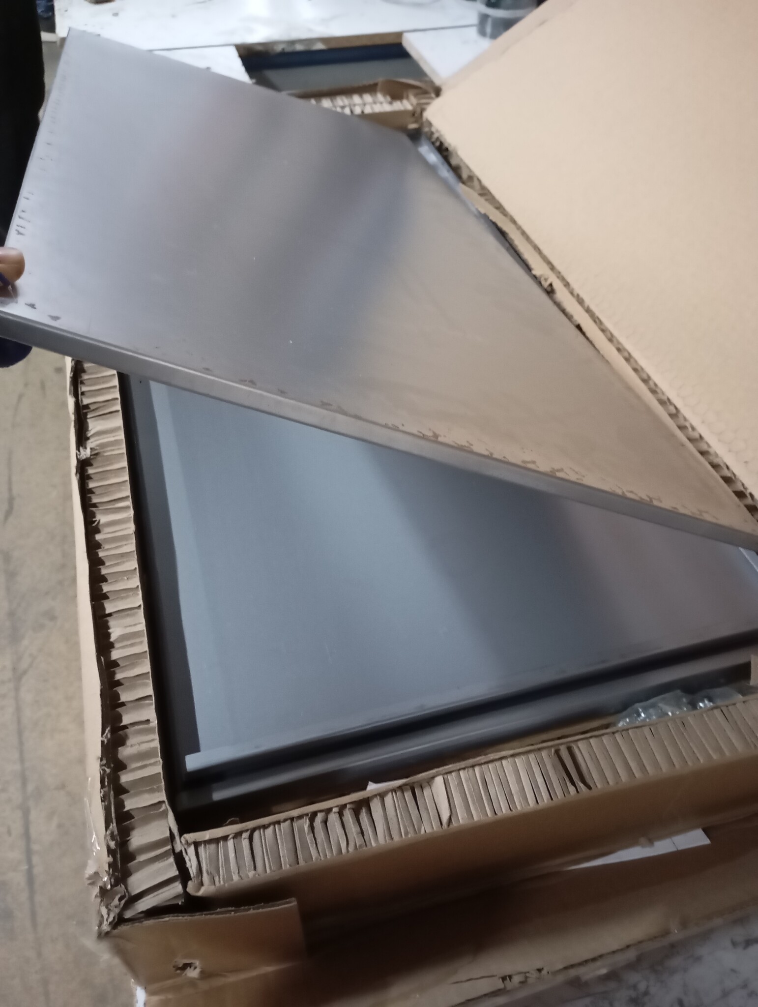vidaXL Plantenbak roestig 120x40x80 cm weervast staal