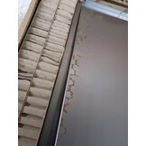 vidaXL Plantenbak roestig 120x40x80 cm weervast staal