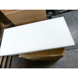 Logeermatras opvouwbaar 200 x 70 x 15 cm met kussens