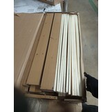 vidaXL Slaapbank uitschuifbaar grenenhout honingbruin 2x(90x190) cm