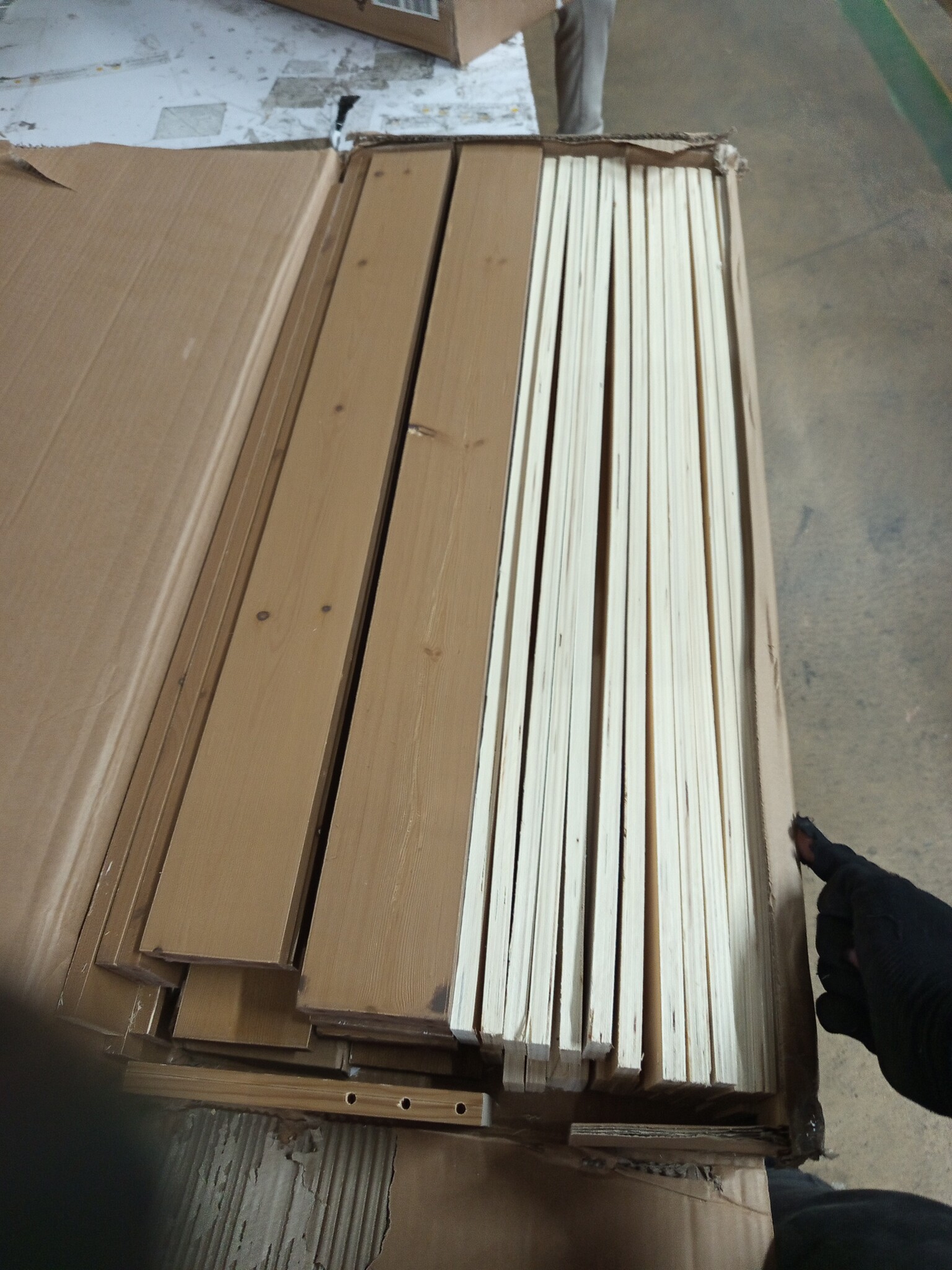 vidaXL Slaapbank uitschuifbaar grenenhout honingbruin 2x(90x190) cm