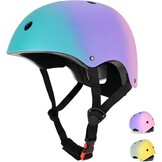 Kinderfietshelm Kleurverloop Maat S (51-54 cm) - 58% Korting