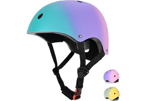 Kinderfietshelm Peuter Jongeren Maat S (51-54cm) - 49% Korting