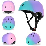 Kinderfietshelm Kleurverloop Maat S (51-54 cm) - 58% Korting