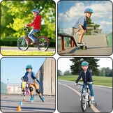 Kinderfietshelm Kleurverloop Maat S (51-54 cm) - 58% Korting