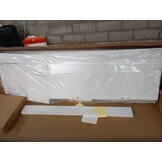 vidaXL Hoofdbordkast met LED-verlichting 100x16,5x103,5 cm wit