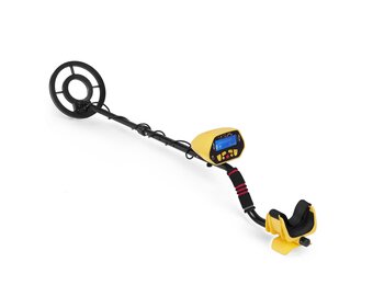 Metaaldetector met display - Waterdichte spoel 21,5 cm - Verstelbaar