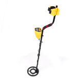 Metaaldetector met display - Waterdichte spoel 21,5 cm - Verstelbaar