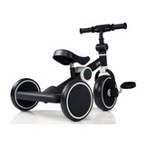 Driewieler loopfiets opvouwbaar – Zwart Wit