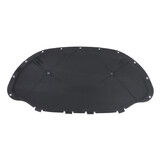 Motorkap Isolatiemat Skoda Octavia III (5E) vanaf '12 - Zwart met Clips - 60% Korting