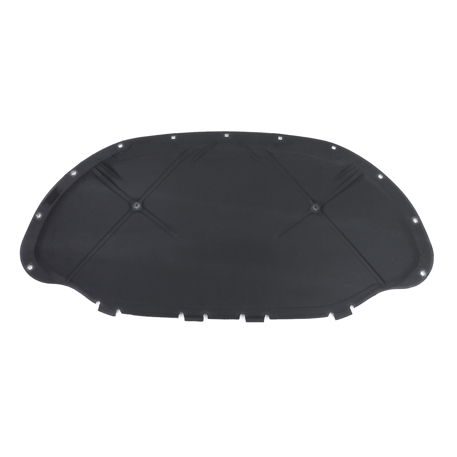 Motorkap Isolatiemat Skoda Octavia III (5E) vanaf '12 - Zwart met Clips - 60% Korting