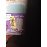 Philips Avent Baby Care Set - Essential Baby Care Set with 9 Accessories, Nail Clipper, Scissors, 3 Emery Boards, Bomb, Hairbrush, Nasal Aspirator and Finger Toothbrush (Model SCH401/00)