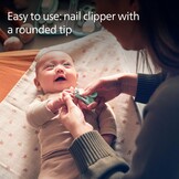 Philips Avent Baby Care Set - Essential Baby Care Set with 9 Accessories, Nail Clipper, Scissors, 3 Emery Boards, Bomb, Hairbrush, Nasal Aspirator and Finger Toothbrush (Model SCH401/00)