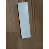 vidaXL Dressoir 102x35x55 cm bewerkt hout wit