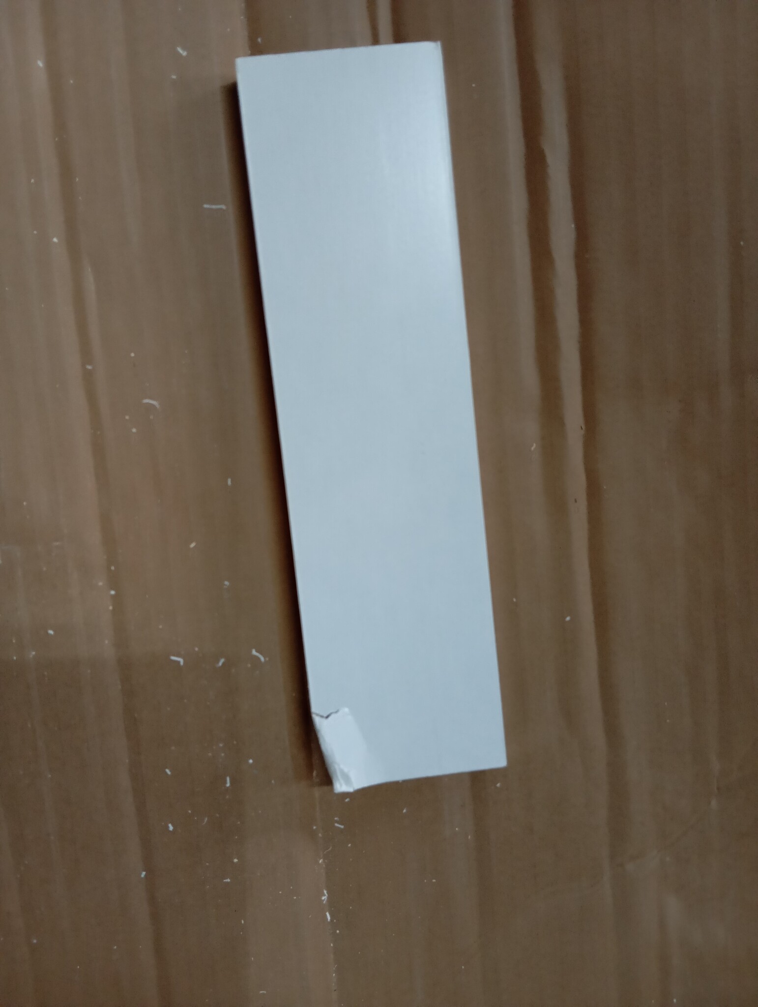 vidaXL Dressoir 102x35x55 cm bewerkt hout wit