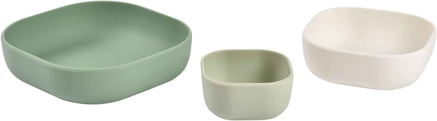 Siliconen Baby & Kinder Kommenset (3-delig) - 38% Korting!