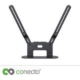 Conecto Sonos Beam TV-beugel - Zwart - Montage onder televisie