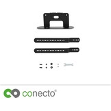 Conecto Sonos Beam TV-beugel - Zwart - Montage onder televisie