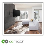 Conecto Sonos Beam TV-beugel - Zwart - Montage onder televisie