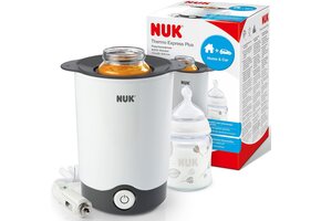Snelle Baby Flessenwarmer | Thuis & Onderweg | 52% Korting