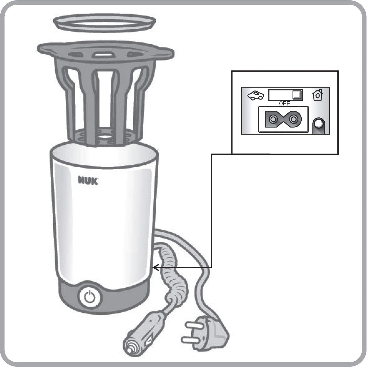 Flessenwarmer Babymelk & Voeding - Snel & Onderweg (57% Korting)