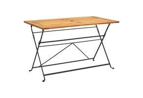 Opvouwbare Acacia Houten Tuintafel (120x70cm) - 35% Korting!