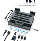 USB C Docking Station - 59% Korting