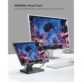 USB C Docking Station - 59% Korting