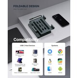 USB C Docking Station - 59% Korting