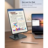 USB C Hub Docking Station met 4K HDMI & 3x USB 3.0 - 59% Korting