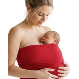 Huid-op-huid Baby Draagtop Rood XL - 57% Korting