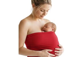 Huid-op-huid Top Baby - Rood XL - 49% Korting