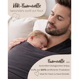 Huid-op-huid Baby Draagtop Rood XL - 57% Korting