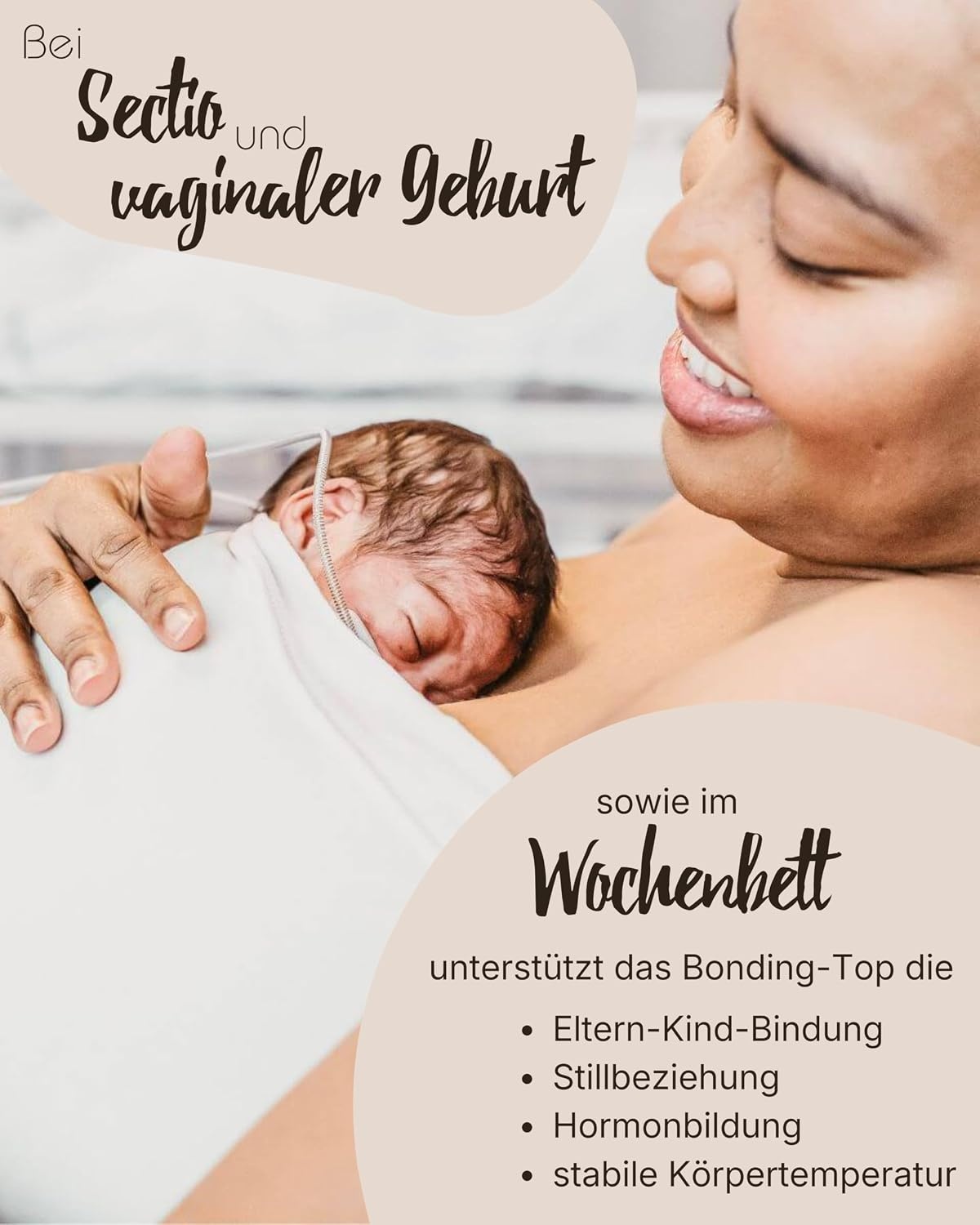 Huid-op-huid Baby Draagtop Rood XL - 57% Korting