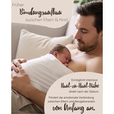 Huid-op-huid Baby Draagtop Rood XL - 57% Korting