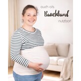 Huid-op-huid Baby Draagtop Rood XL - 57% Korting