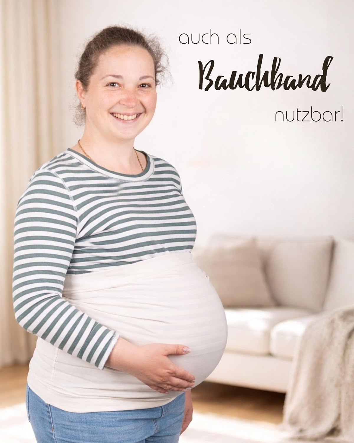 Huid-op-huid Baby Draagtop Rood XL - 57% Korting