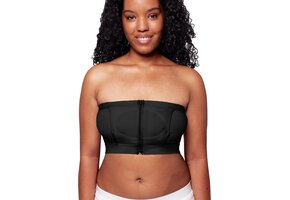 Handsfree Kolfbustier Zwart Maat M - 57% Korting