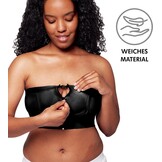 Handsfree Kolfbustier Zwart Maat M - 61% Korting