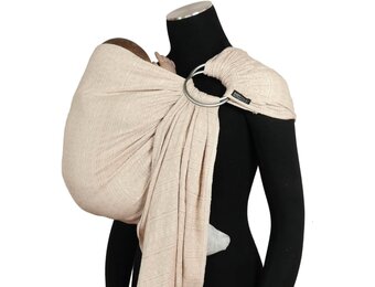 Didymos 23095 Didysling Indio Nature-White Large 1, R