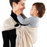 Didymos 23095 Didysling Indio Nature-White Large 1, R