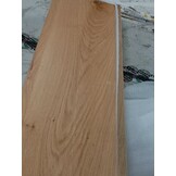vidaXL Vensterbanken 2 st 110x20x2 cm massief eikenhout lichtbruin