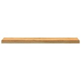 vidaXL Vensterbanken 2 st 110x20x2 cm massief eikenhout lichtbruin