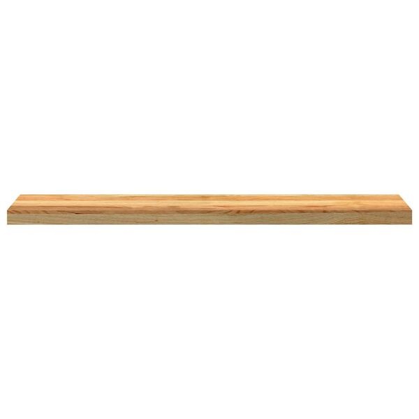 vidaXL Vensterbanken 2 st 110x20x2 cm massief eikenhout lichtbruin