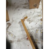 vidaXL Tuintafel 120x70x77 cm massief teakhout