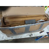 vidaXL Tuintafel 120x70x77 cm massief teakhout