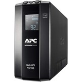 APC Back-UPS Pro BR900MI UPS - 900 VA - Zwart