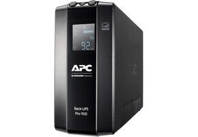 Noodstroomvoeding UPS 900 VA met Spanningsregeling - Zwart (60% korting)