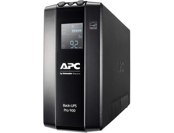 APC Back-UPS Pro BR900MI UPS - 900 VA - Zwart